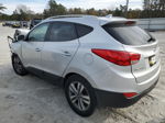 2014 Hyundai Tucson Gls Silver vin: KM8JU3AG1EU806642