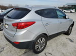 2014 Hyundai Tucson Gls Silver vin: KM8JU3AG1EU806642