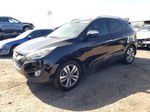 2014 Hyundai Tucson Gls Black vin: KM8JU3AG1EU836143