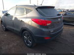 2014 Hyundai Tucson Se Gray vin: KM8JU3AG1EU857204