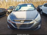 2014 Hyundai Tucson Se Серый vin: KM8JU3AG1EU857204