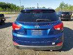 2014 Hyundai Tucson Gls Blue vin: KM8JU3AG1EU940664