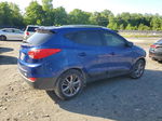 2014 Hyundai Tucson Gls Blue vin: KM8JU3AG1EU940664