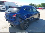 2014 Hyundai Tucson Se Blue vin: KM8JU3AG2EU800526