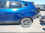 2014 Hyundai Tucson Se Blue vin: KM8JU3AG2EU800526