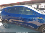 2014 Hyundai Tucson Se Blue vin: KM8JU3AG2EU800526