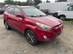 2014 Hyundai Tucson Gls Red vin: KM8JU3AG2EU805516