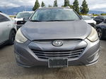 2014 Hyundai Tucson Gls Gray vin: KM8JU3AG2EU806651