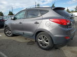 2014 Hyundai Tucson Gls Серый vin: KM8JU3AG2EU806651