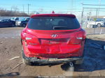 2014 Hyundai Tucson Limited Red vin: KM8JU3AG2EU807802