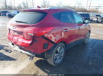 2014 Hyundai Tucson Limited Red vin: KM8JU3AG2EU807802