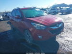 2014 Hyundai Tucson Limited Red vin: KM8JU3AG2EU807802