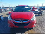 2014 Hyundai Tucson Limited Red vin: KM8JU3AG2EU807802