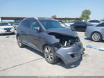 2014 Hyundai Tucson Limited Gray vin: KM8JU3AG2EU820212