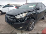 2014 Hyundai Tucson Se Черный vin: KM8JU3AG2EU836300