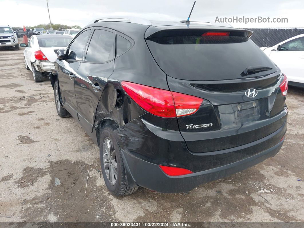 2014 Hyundai Tucson Se Черный vin: KM8JU3AG2EU836300