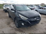 2014 Hyundai Tucson Se Черный vin: KM8JU3AG2EU836300