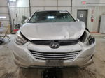 2014 Hyundai Tucson Gls Silver vin: KM8JU3AG2EU840959