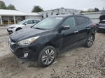 2014 Hyundai Tucson Gls Black vin: KM8JU3AG2EU872455