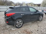 2014 Hyundai Tucson Gls Black vin: KM8JU3AG2EU872455