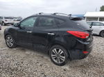 2014 Hyundai Tucson Gls Black vin: KM8JU3AG2EU872455