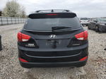 2014 Hyundai Tucson Gls Black vin: KM8JU3AG2EU872455