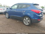 2014 Hyundai Tucson Limited Blue vin: KM8JU3AG2EU917636