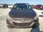 2014 Hyundai Tucson Gls Brown vin: KM8JU3AG2EU928586