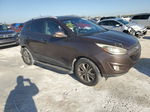 2014 Hyundai Tucson Gls Brown vin: KM8JU3AG2EU928586