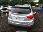 2014 Hyundai Tucson Se Серебряный vin: KM8JU3AG2EU933285