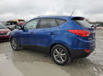 2014 Hyundai Tucson Gls Blue vin: KM8JU3AG3EU792016