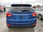 2014 Hyundai Tucson Gls Blue vin: KM8JU3AG3EU792016