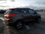 2014 Hyundai Tucson Gls Brown vin: KM8JU3AG3EU824009