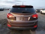 2014 Hyundai Tucson Gls Brown vin: KM8JU3AG3EU824009