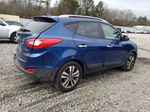 2014 Hyundai Tucson Gls Blue vin: KM8JU3AG3EU851162