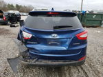 2014 Hyundai Tucson Gls Blue vin: KM8JU3AG3EU851162