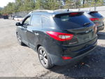 2014 Hyundai Tucson Limited Black vin: KM8JU3AG3EU865062