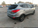 2014 Hyundai Tucson Se Silver vin: KM8JU3AG3EU879561