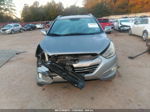 2014 Hyundai Tucson Se Silver vin: KM8JU3AG3EU879561