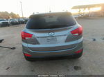 2014 Hyundai Tucson Se Silver vin: KM8JU3AG3EU879561