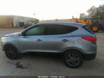 2014 Hyundai Tucson Se Silver vin: KM8JU3AG3EU879561