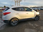 2014 Hyundai Tucson Gls Серебряный vin: KM8JU3AG3EU917970