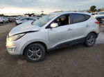 2014 Hyundai Tucson Gls Silver vin: KM8JU3AG3EU917970