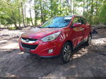 2014 Hyundai Tucson Limited Красный vin: KM8JU3AG3EU923140