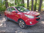 2014 Hyundai Tucson Limited Красный vin: KM8JU3AG3EU923140