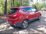 2014 Hyundai Tucson Limited Red vin: KM8JU3AG3EU923140