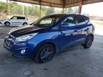 2014 Hyundai Tucson Gls Blue vin: KM8JU3AG3EU923798