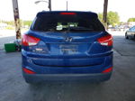 2014 Hyundai Tucson Gls Blue vin: KM8JU3AG3EU923798