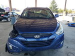 2014 Hyundai Tucson Gls Blue vin: KM8JU3AG3EU923798