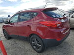 2014 Hyundai Tucson Gls Red vin: KM8JU3AG3EU927561